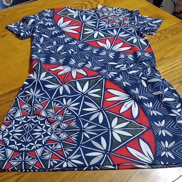 TORY BURCH Womens Dress STRETCH FLORAL FLOWERS  Used Preowned Summer Spring yy - Picture 6 of 9